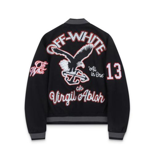 Off White Varsity Jacket