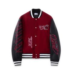 Off White Varsity Jacket