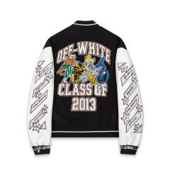 Off White Varsity Jacket