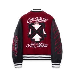 Off White Varsity Jacket