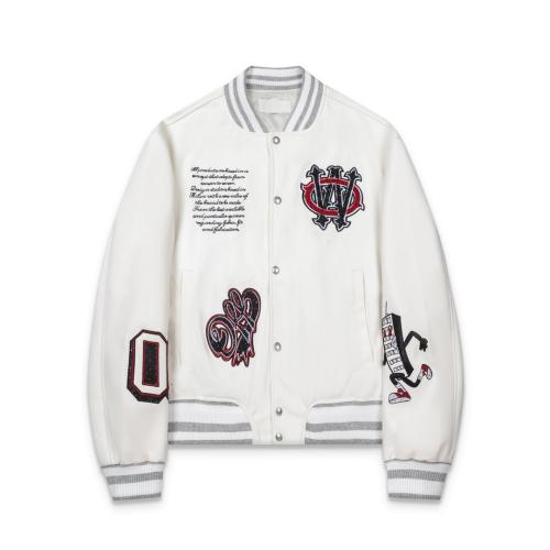 Off White Varsity Jacket