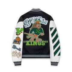 Off White Varsity Jacket