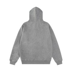 Rαlph Lαuren Basic Zipped Hoodie