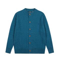 Rαlph Lαuren Sweater Basic Knit Jacket Sweater