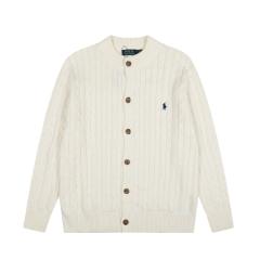 Rαlph Lαuren Sweater Basic Knit Jacket Sweater