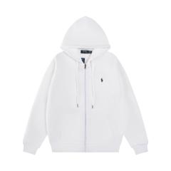 Rαlph Lαuren Basic Zipped Hoodie