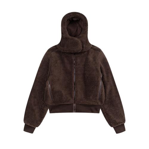 Alo 2025 Fleece Yoga Jacket Women