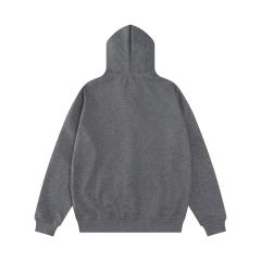 Rαlph Lαuren Basic Zipped Hoodie