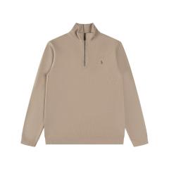 Rαlph Lαuren Quarter-Zip Sweater