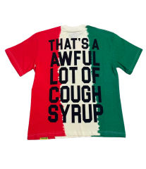 Tri-Color Patchwork Print Tee 2 colors 28703167