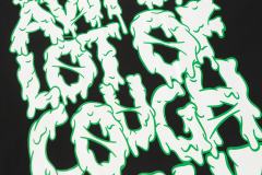Green Monster Skeleton Print Tee 28694037