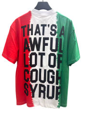 Tri-Color Patchwork Print Tee 2 colors 28703167