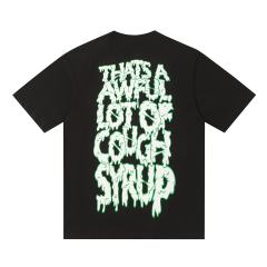 Green Monster Skeleton Print Tee 28694037