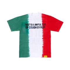 Tri-Color Patchwork Print Tee 2 colors 28703167