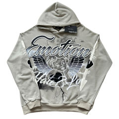 Street Graffiti Print Hoodie & Pants Set 3 colors 28594833