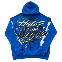 Street Graffiti Print Hoodie & Pants Set 3 colors 28594833