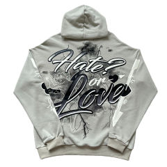 Street Graffiti Print Hoodie & Pants Set 3 colors 28594833