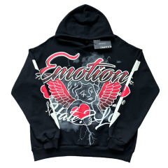 Street Graffiti Print Hoodie & Pants Set 3 colors 28594833