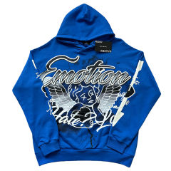 Street Graffiti Print Hoodie & Pants Set 3 colors 28594833