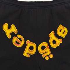 1:1 quality version Pumpkin Alphabet Spider Web Print Hoodie & Pants Set 28631072