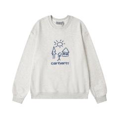 Cαrhartt Embroidery Logo Sweatshirt
