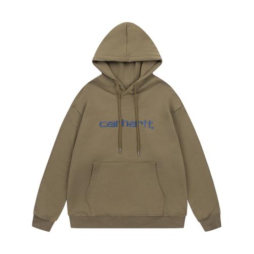 Cαrhartt Embroidery Hoodies