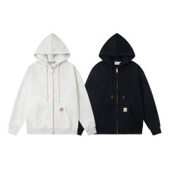 Cαrhartt Zipped Hoodie