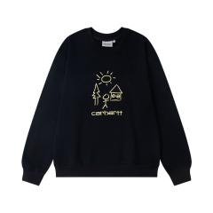 Cαrhartt Embroidery Logo Sweatshirt