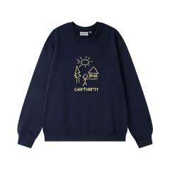 Cαrhartt Embroidery Logo Sweatshirt