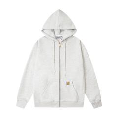 Cαrhartt Zipped Hoodie