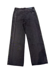 1:1 quality version Side Rhinestone Straight-Leg Jeans 2 colors 28756320