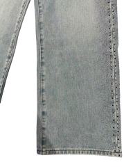 1:1 quality version Side Rhinestone Straight-Leg Jeans 2 colors 28756320