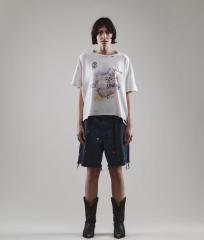 American Legend Embroidered Print Tee 28756449