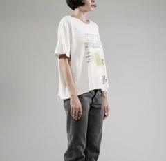 Celery Juice Rhinestone Print Tee 28756452