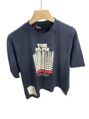Repeated Logo Letter Print Washed Version Tee 28756309
