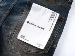 Patched Distressed Slightly Flared Jeans 28678946