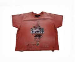 Jersey Devil Rhinestone Print Washed Version Tee 28756307