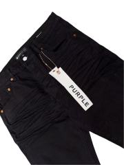 1:1 quality version Classic Pure Black Bootcut Jeans 28761314