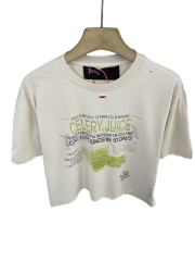 Celery Juice Rhinestone Print Tee 28756452