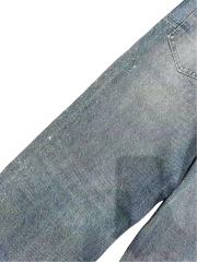 1:1 quality version Front Starry Sky Hot-fix Rhinestone Straight Leg Jeans 28761319