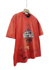 Jersey Devil Rhinestone Print Washed Version Tee 28756307