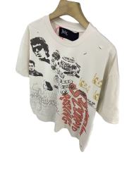 American Vintage Graffiti Rhinestone Print Tee 28756451