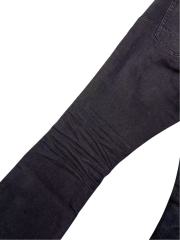 1:1 quality version Black Distressed Flared Jeans 28757509