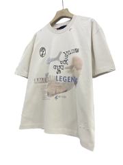 American Legend Embroidered Print Tee 28756449