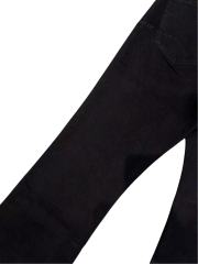 1:1 quality version Wavy Zigzag Fine Rhinestone Embellishment Jeans 28761316