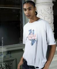 The American Dreamer Print Washed Version Tee 28756450
