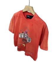 Jersey Devil Rhinestone Print Washed Version Tee 28756307