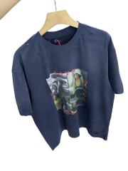 Jungle Pam Print Washed Version Tee 28756293