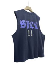 Skull No.11 Print Washed Version Vest 28751626