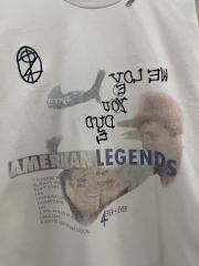 American Legend Embroidered Print Tee 28756449